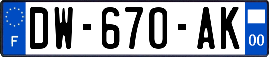 DW-670-AK