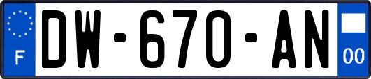 DW-670-AN