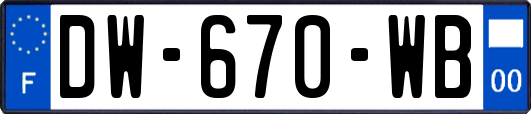 DW-670-WB