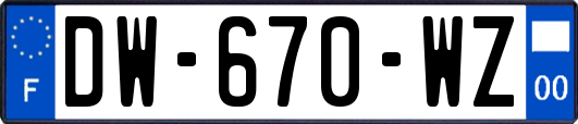 DW-670-WZ