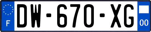 DW-670-XG