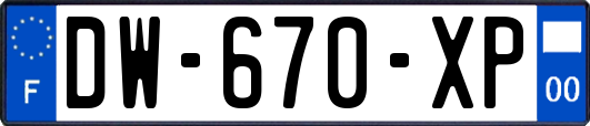 DW-670-XP