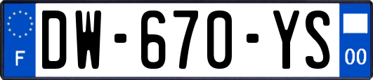 DW-670-YS