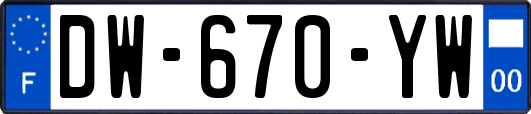 DW-670-YW