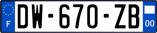 DW-670-ZB