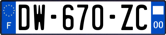 DW-670-ZC