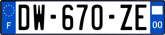 DW-670-ZE