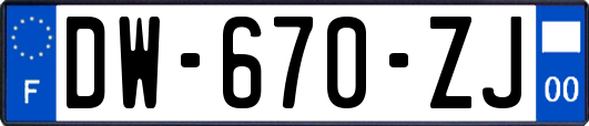 DW-670-ZJ