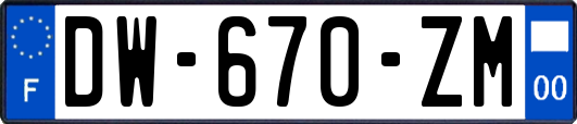 DW-670-ZM