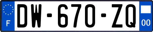 DW-670-ZQ