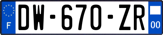 DW-670-ZR