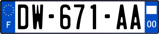 DW-671-AA