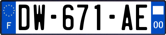 DW-671-AE