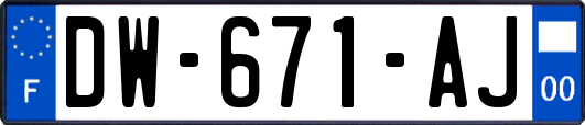 DW-671-AJ