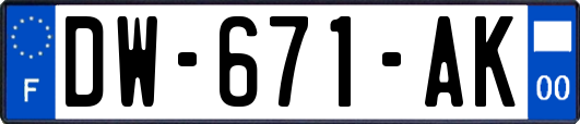 DW-671-AK