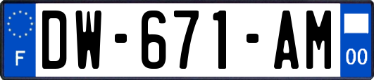 DW-671-AM