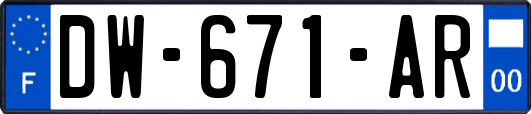 DW-671-AR