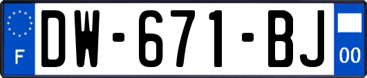 DW-671-BJ