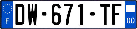 DW-671-TF