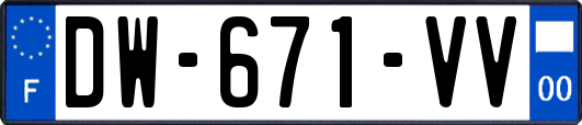 DW-671-VV