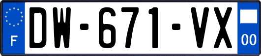 DW-671-VX