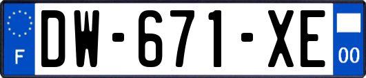 DW-671-XE