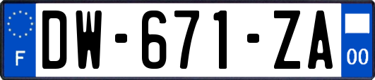 DW-671-ZA