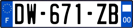 DW-671-ZB