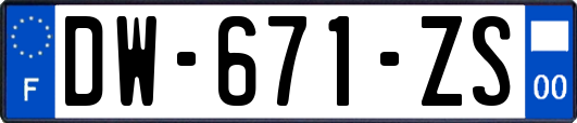 DW-671-ZS