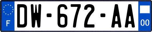 DW-672-AA