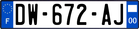 DW-672-AJ