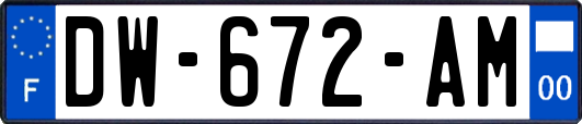 DW-672-AM