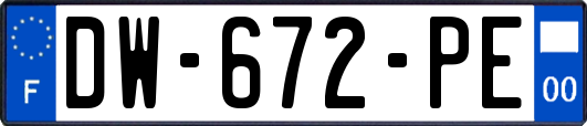 DW-672-PE