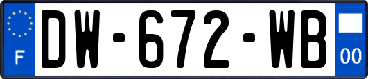 DW-672-WB