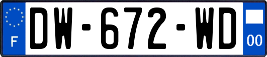 DW-672-WD