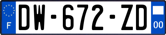 DW-672-ZD