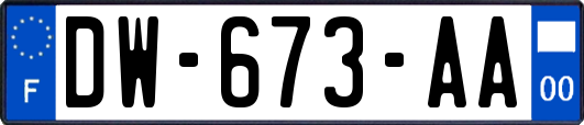 DW-673-AA