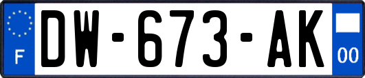 DW-673-AK