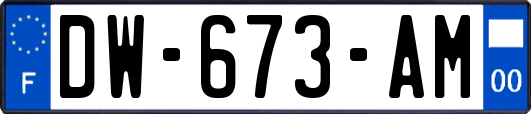 DW-673-AM