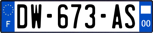 DW-673-AS