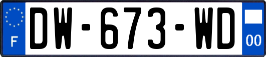 DW-673-WD