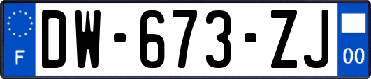 DW-673-ZJ