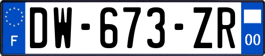 DW-673-ZR