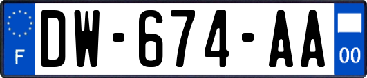 DW-674-AA