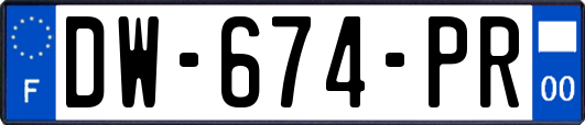 DW-674-PR