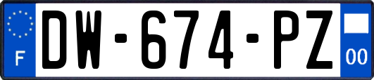 DW-674-PZ