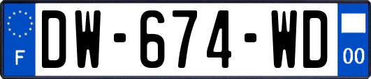 DW-674-WD