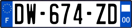 DW-674-ZD