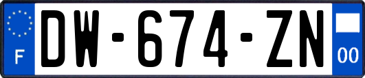 DW-674-ZN