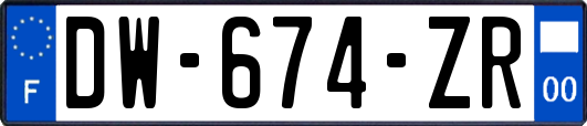 DW-674-ZR